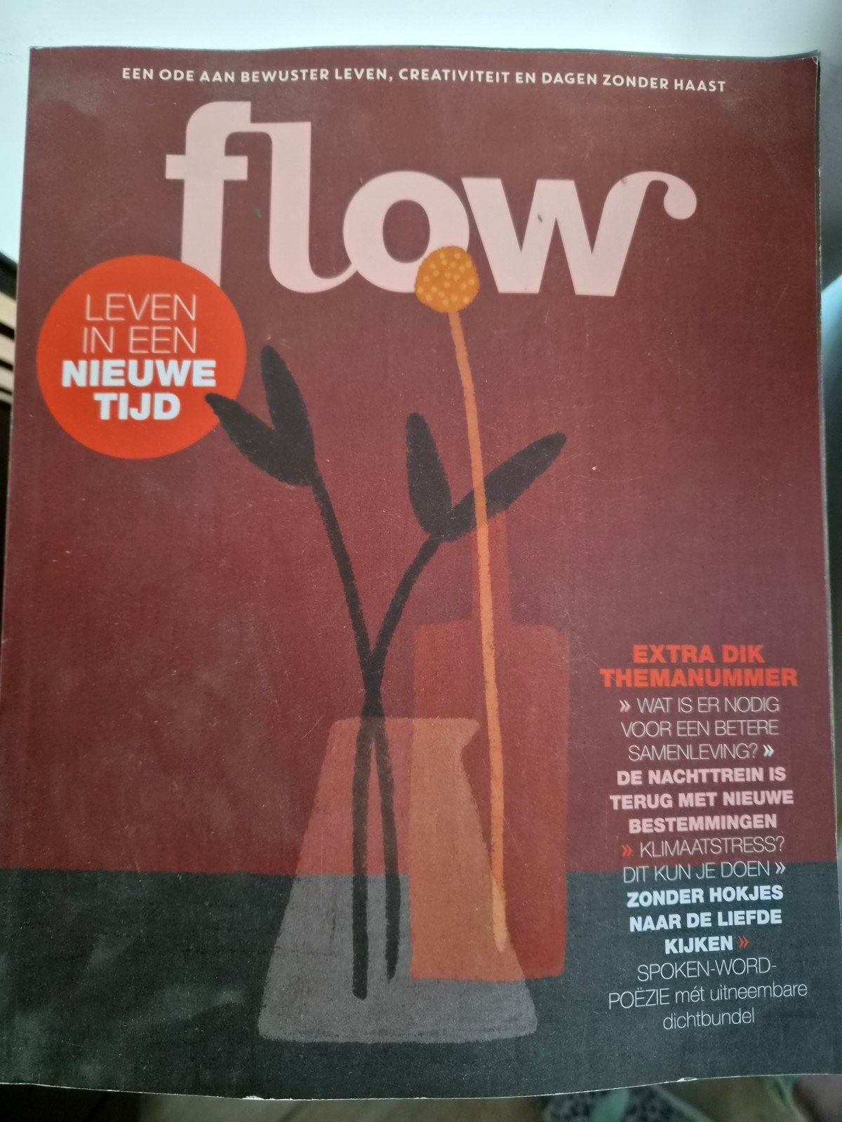 Flow magazines, Ophalen