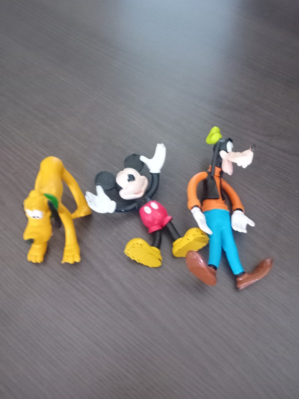 3 Disney figuren, Verzamelen, Disney, Ophalen of Verzenden, Beeldje of Figuurtje
