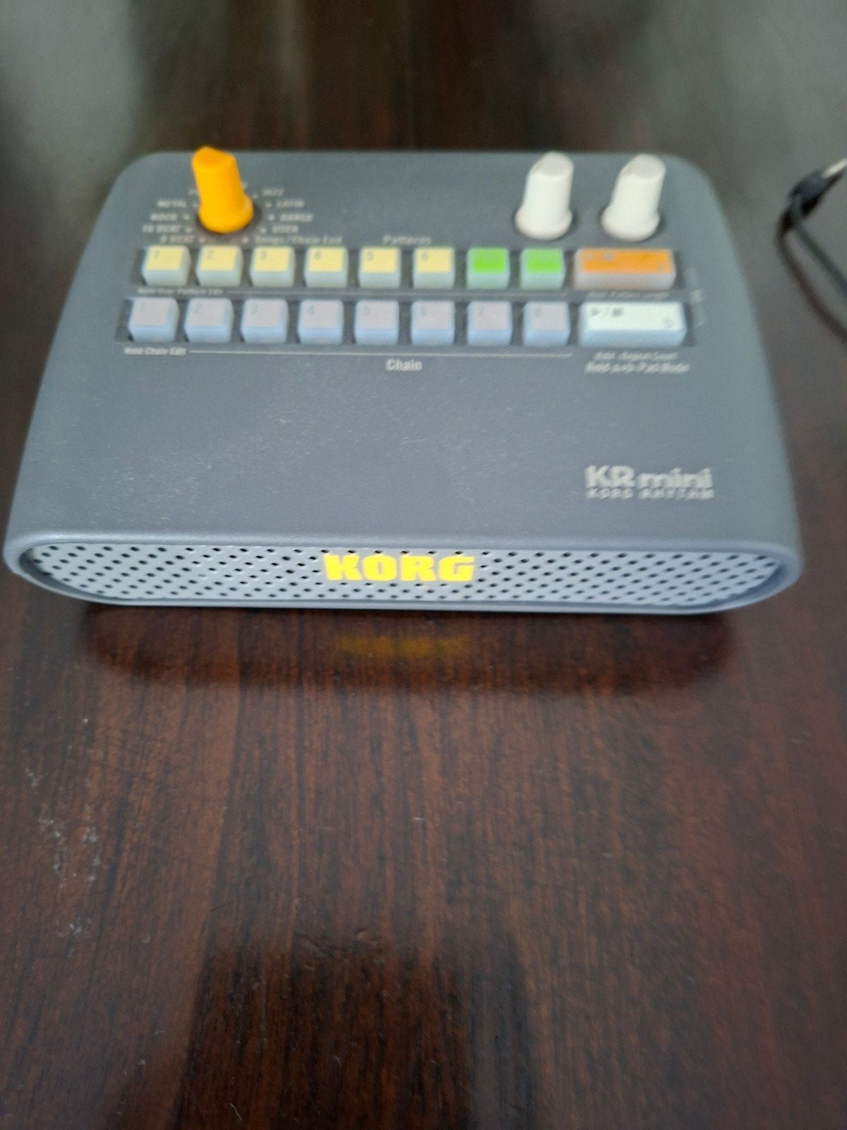 zgan Korg Rhythm mini, Muziek en Instrumenten, Ophalen, Zo goed als nieuw, Korg