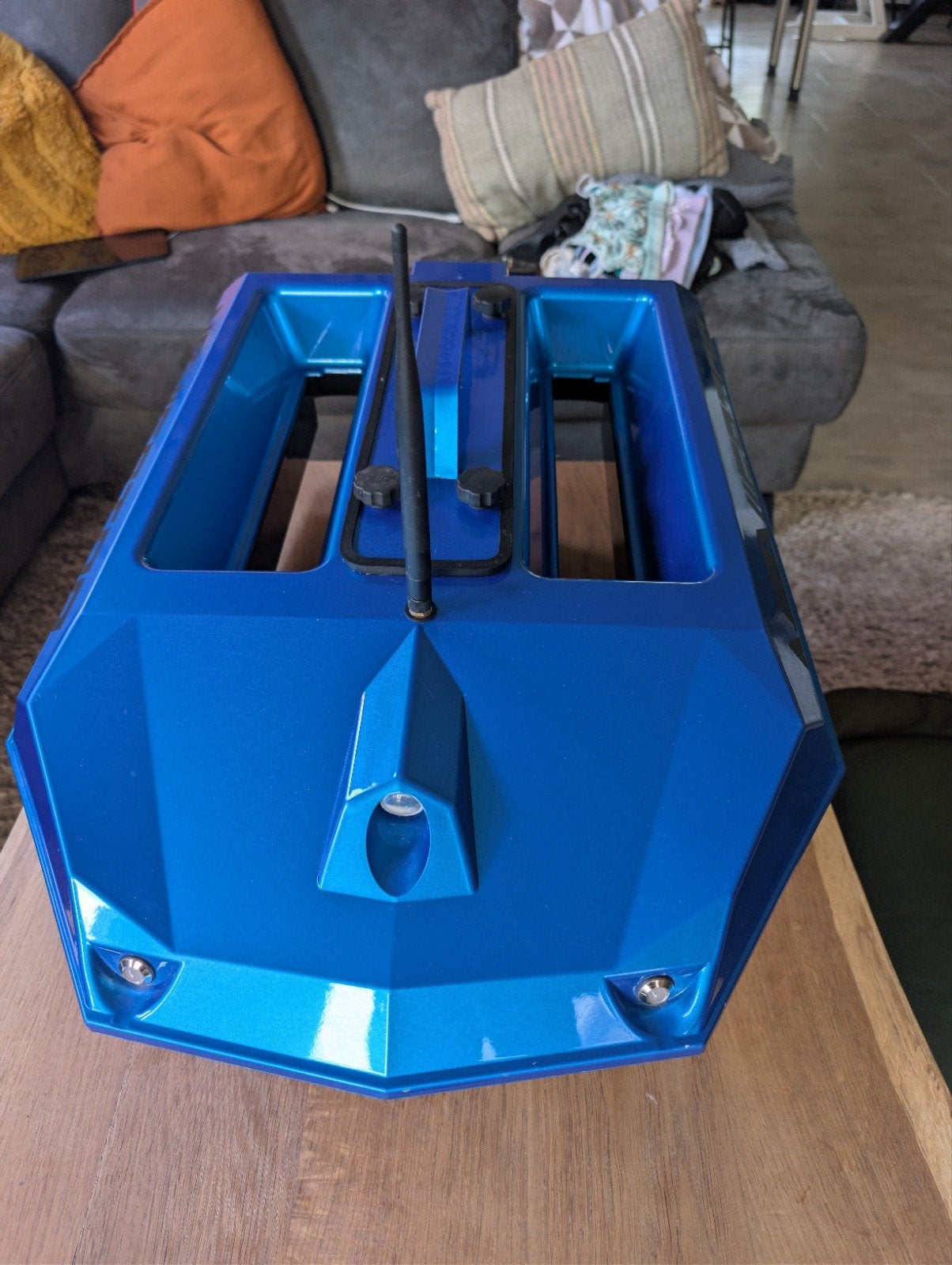 Navigator voerboot met Wifish dieptemeter, Ophalen of Verzenden, Zo goed als nieuw, Overige typen