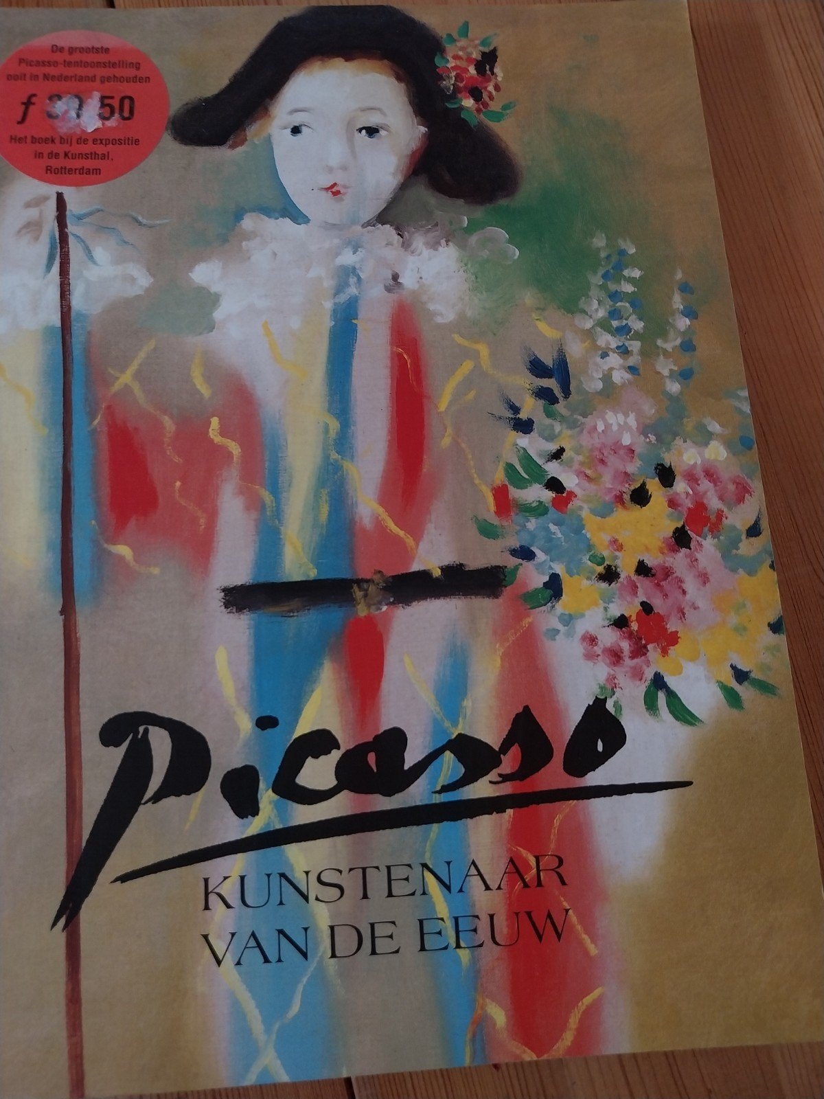 Picasso: Kunstenaar van de Eeuw - Tentoonstellingsboek, Ophalen of Verzenden, Zo goed als nieuw, Overige onderwerpen, Picasso