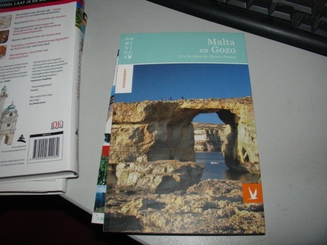 dominicus - malta & gozo, Boeken, Reisgidsen, Overige merken, Europa, Ophalen of Verzenden, Zo goed als nieuw
