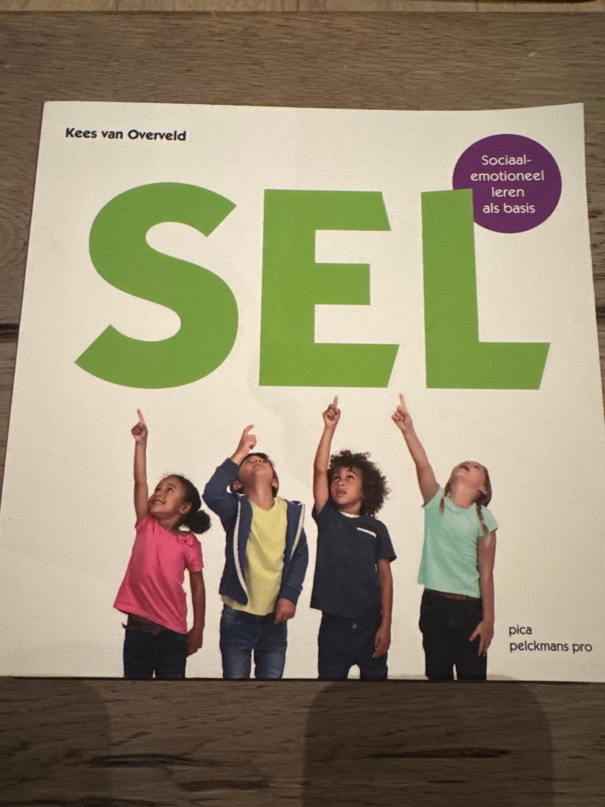 SEL: Sociaal-emotioneel leren als basis - Kees van Overveld, Ophalen of Verzenden, Gamma, Zo goed als nieuw, HBO
