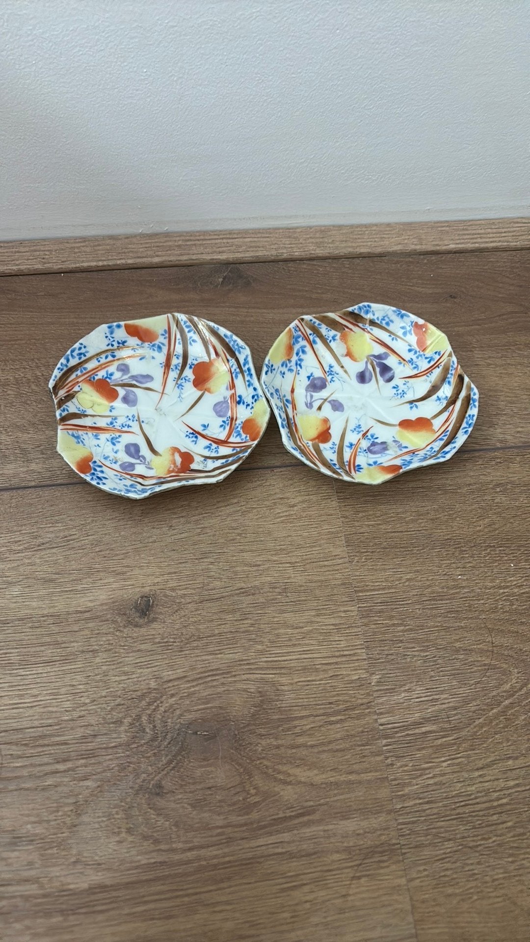 vintage of antieke porseleinen petit-four schaaltjes, Ophalen