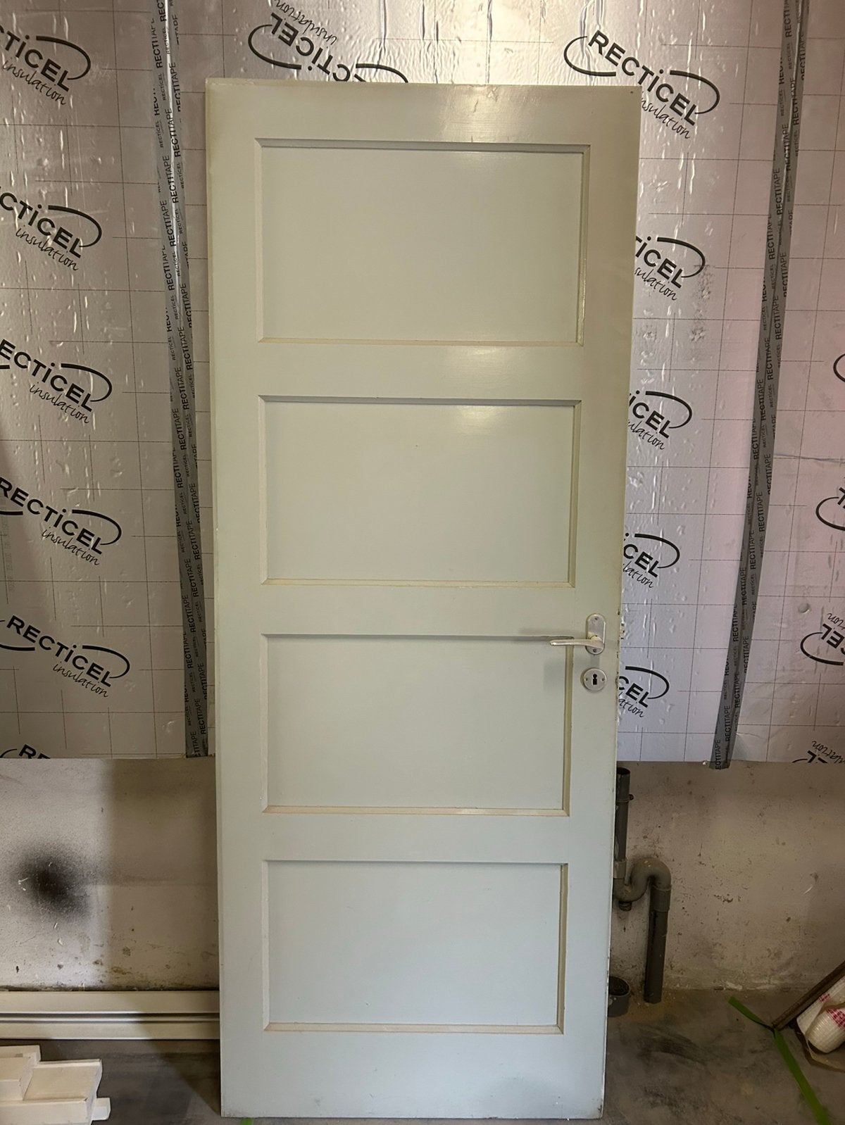 Jaren ’30 binnendeuren – 211 x 82,5 cm, Ophalen, Gebruikt, 80 tot 100 cm, Binnendeur