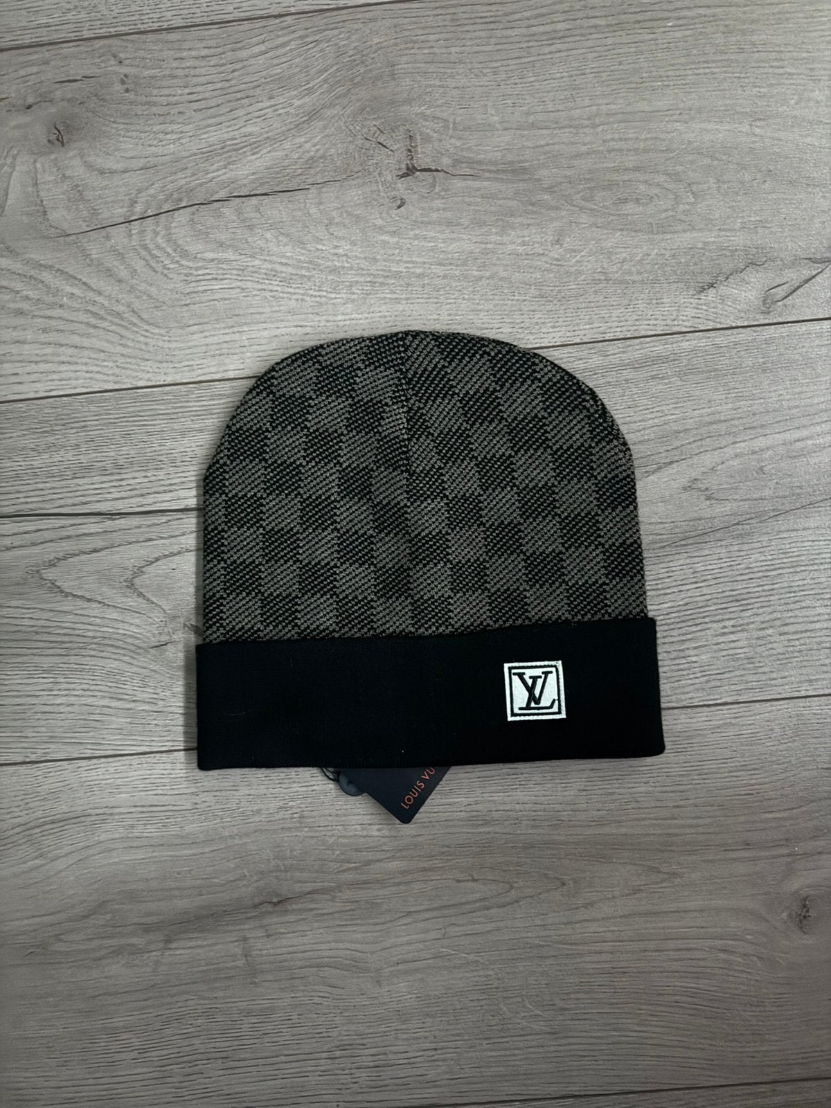 LV muts zwart, Kleding | Heren, Mutsen, Sjaals en Handschoenen, Ophalen of Verzenden, Nieuw, Overige maten, Muts