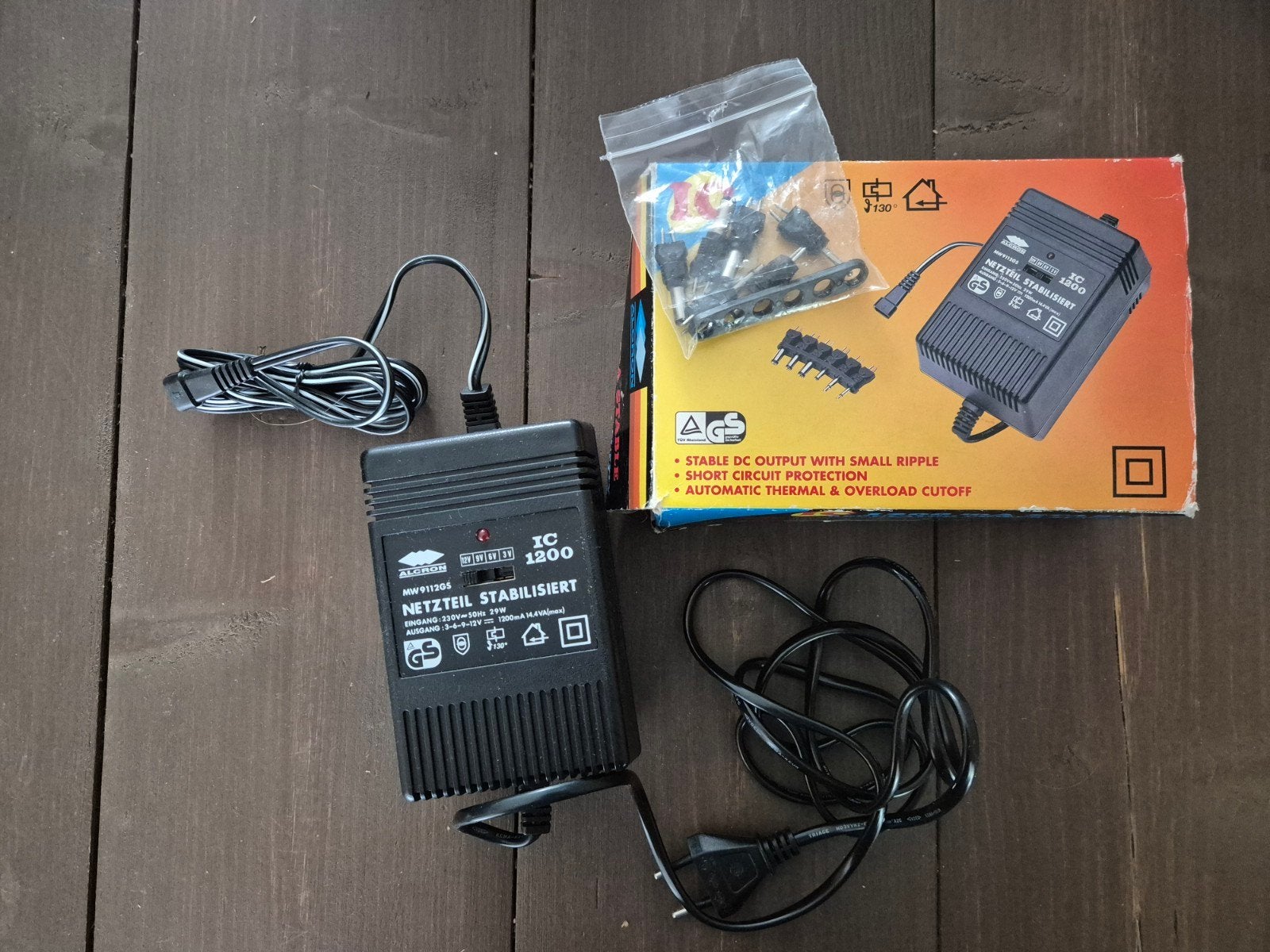 Meetapparatuur mw9112gs, Ophalen, Nieuw