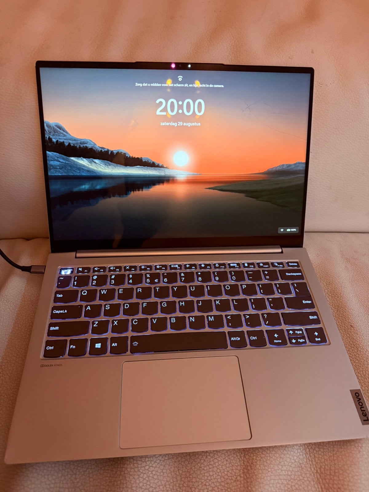 Lenovo Yoga Slim 7, Gebruikt, Met videokaart, Qwerty, 13 inch