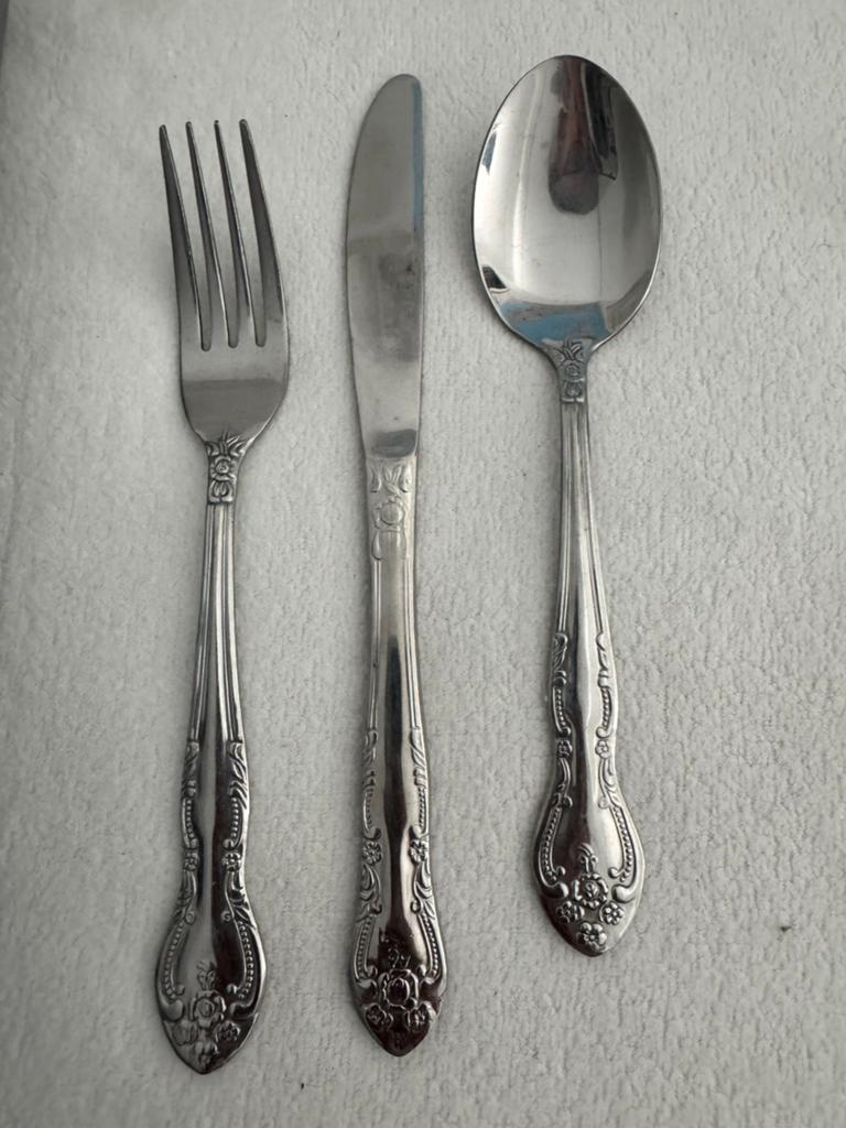 Bestekset Esmeyer: Vork, Mes, Lepel - Klassiek Design, Ophalen