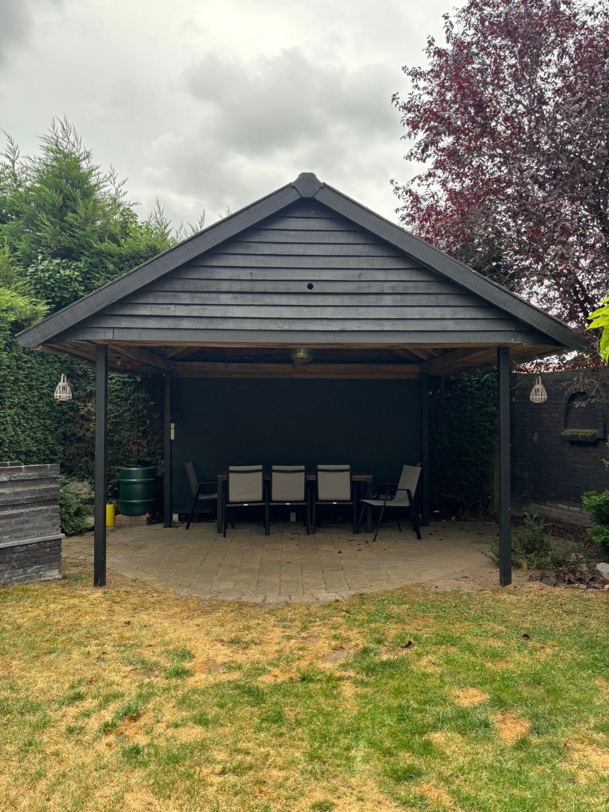 Overkapping 4x4, Tuin en Terras, Overkappingen, Ophalen, Gebruikt, Veranda