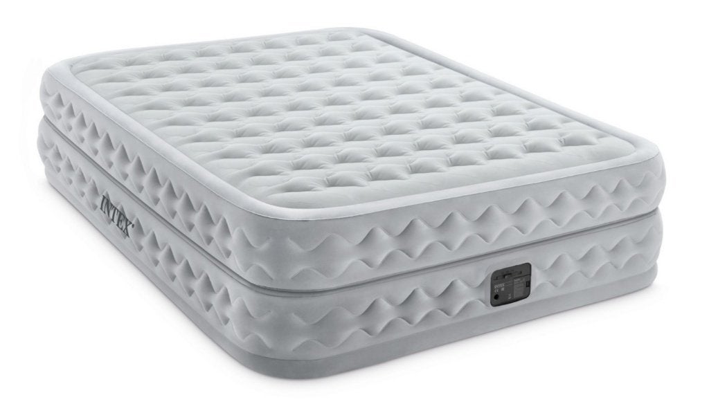 Intex Supreme Air Flow Luchtbed ingebouwde pomp 203x152x51cm, Ophalen, Ingebouwde pomp, Gebruikt, 2-persoons