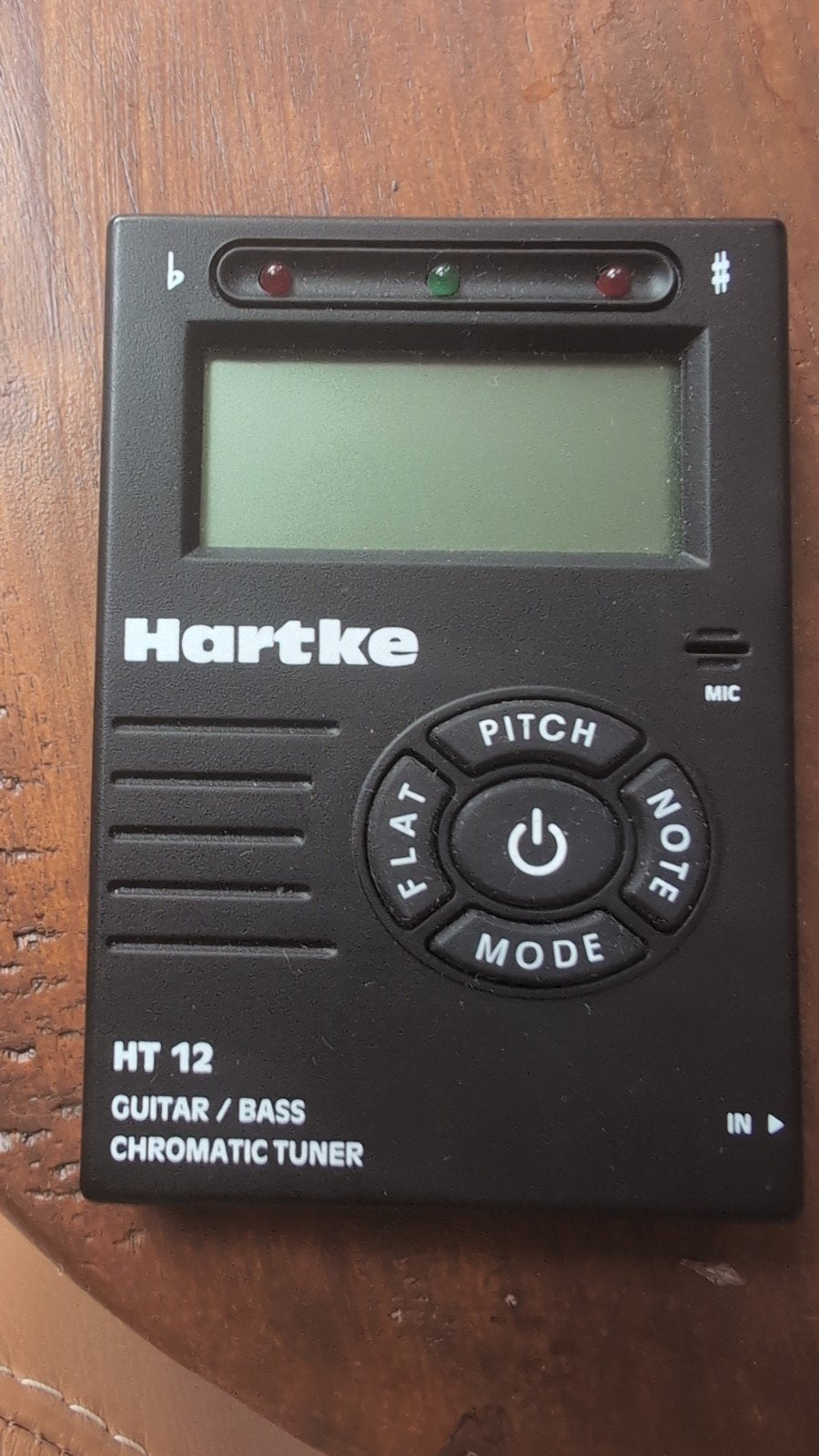 Hartke HT 12 Gitaar/Bas Chromatische Tuner, Ophalen of Verzenden