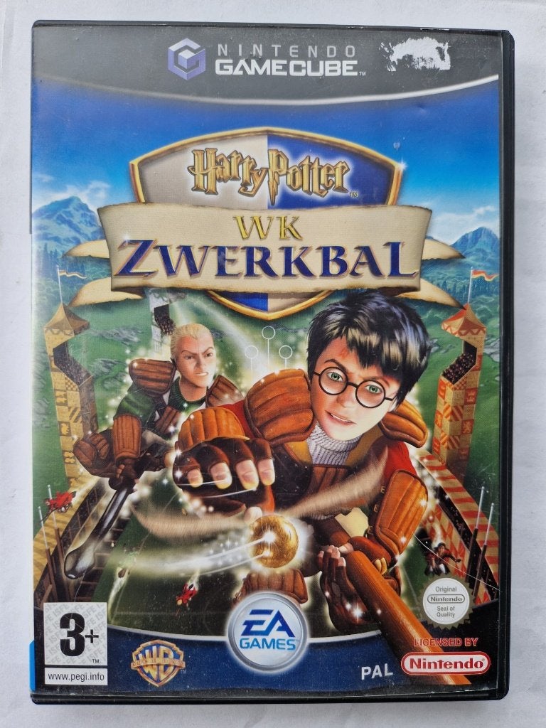 HARRY POTTER WK zwerkbal, Avontuur en Actie, Gebruikt, 1 speler, Ophalen of Verzenden