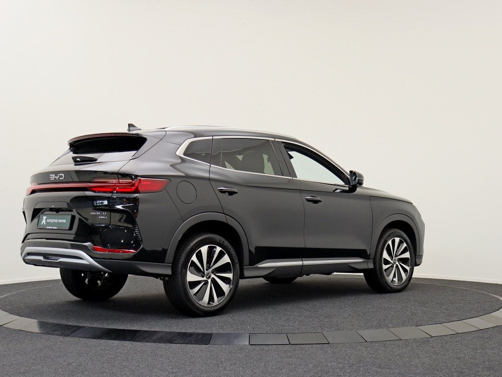 BYD SEAL U 1.5 DM-i FWD Boost | BYD Dealer | Private lease 6, Auto's, Seal U, Zwart, Hybride Elektrisch/Benzine, SUV of Terreinwagen