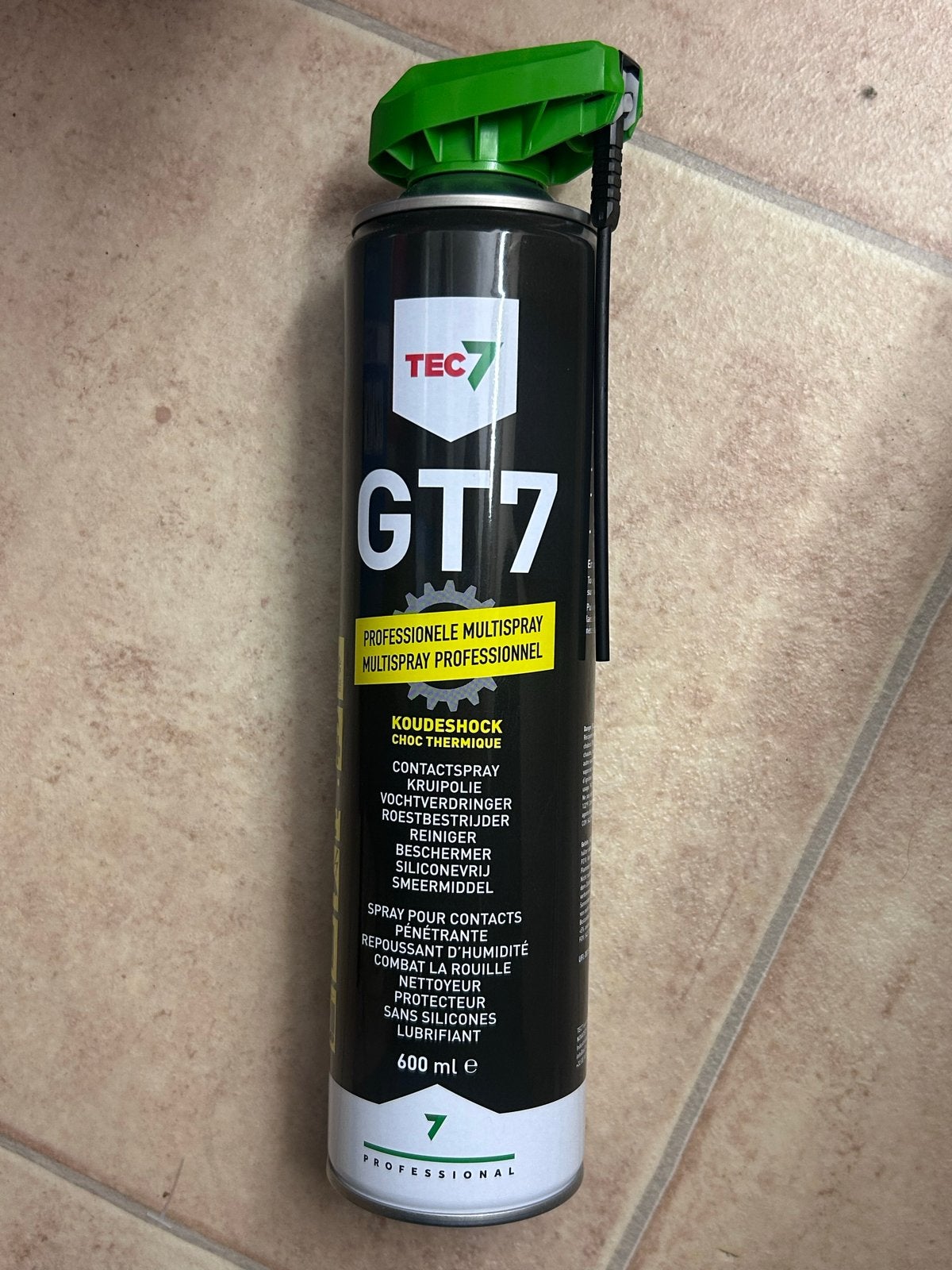 TEC7 GT7 Professionele Multispray 600ml 10 stuks, Auto diversen, Ophalen