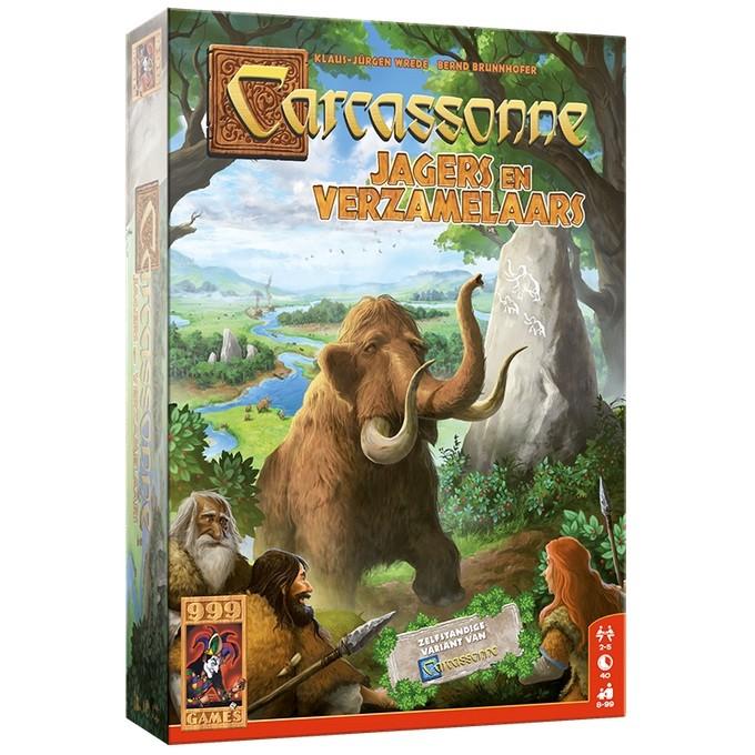 Carcassonne: Jagers & Verzamelaars - Nieuw!, Hobby en Vrije tijd, Gezelschapsspellen | Bordspellen, Drie of vier spelers, Ophalen of Verzenden