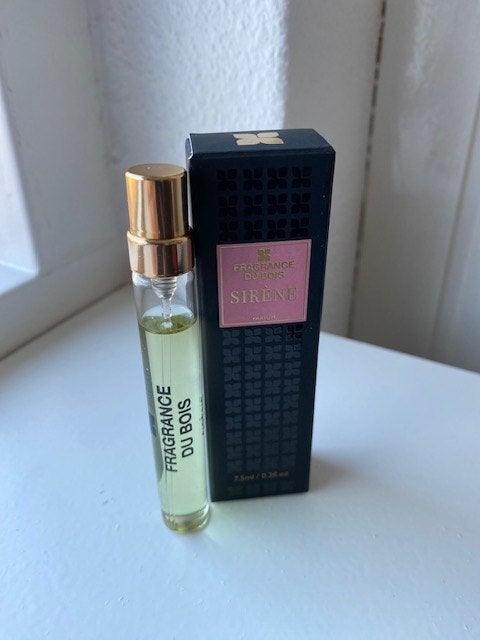 Fragrance Du Bois Sirene Extrait de parfum 7,5ml. Niche., Ophalen of Verzenden, Zo goed als nieuw