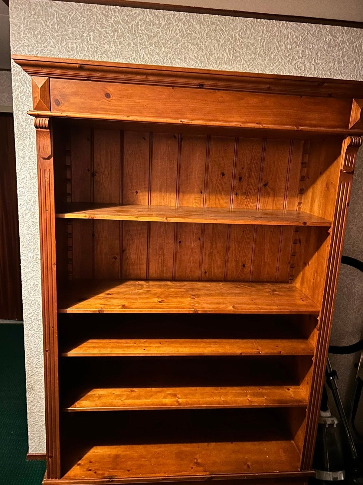 grenen boekenkast 200x 130x 51, Ophalen, 50 tot 75 cm, 50 tot 100 cm, 150 tot 200 cm