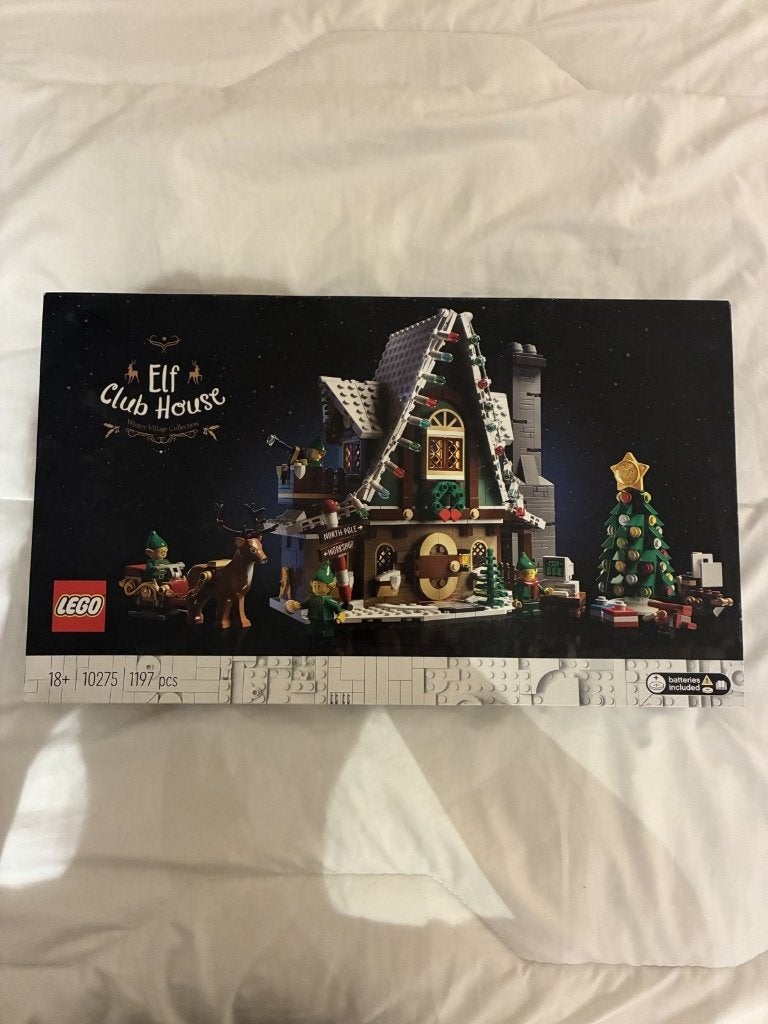 LEGO 10275 Elf Club House - Nieuw & sealed, Lego, Nieuw, Ophalen of Verzenden, Icons