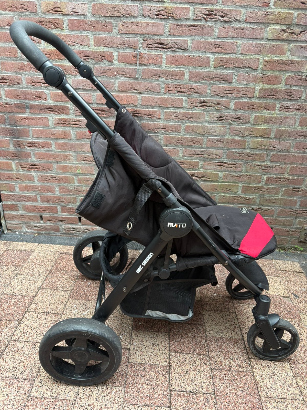 Avito ABC Design, Kinderen en Baby's, Buggy's, Ophalen of Verzenden, Gebruikt