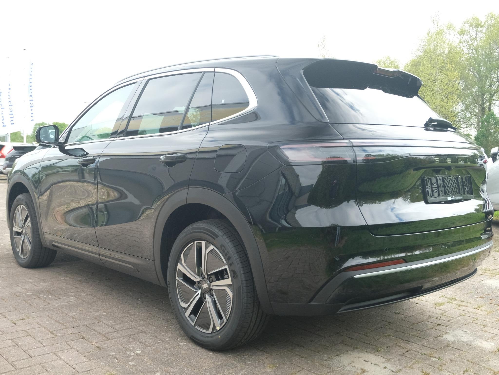 Geely Starray EM-i 1.5 Pro+ 262 PK | Stoelverwarming | 136 K, Auto's, Euro 6, 4 cilinders, Plug-in hybride, Bedrijf