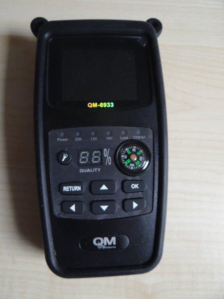 Satellietmeter/Finder    , Ophalen of Verzenden, Zo goed als nieuw, (Schotel)antenne-accessoires, Overige merken
