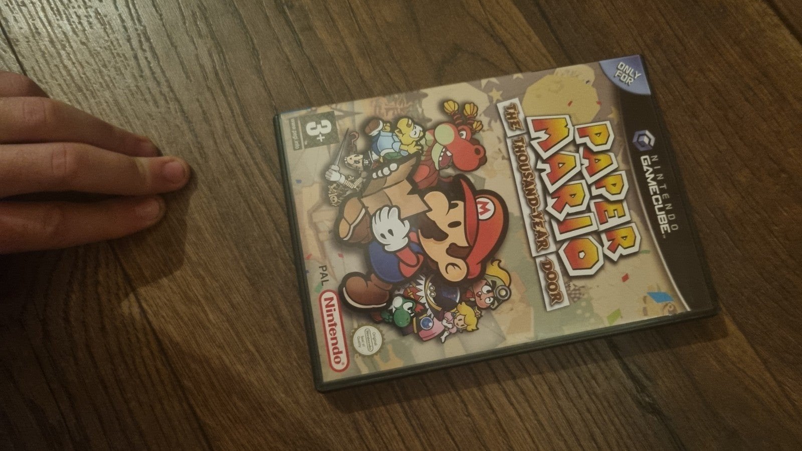 Paper Mario: The Thousand-Year Door (GameCube), Spelcomputers en Games, Ophalen of Verzenden