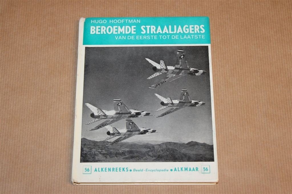 Beroemde Straaljagers — Alkenreeks no. 56 [1961], Gebruikt, Schaalmodel, -, -