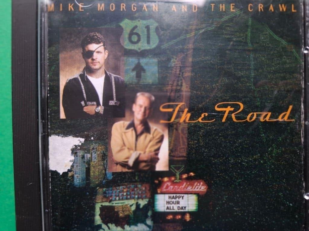 MIKE MORGAN AND THE CRAWL - THE ROAD, Ophalen of Verzenden, Zo goed als nieuw, Blues, Album