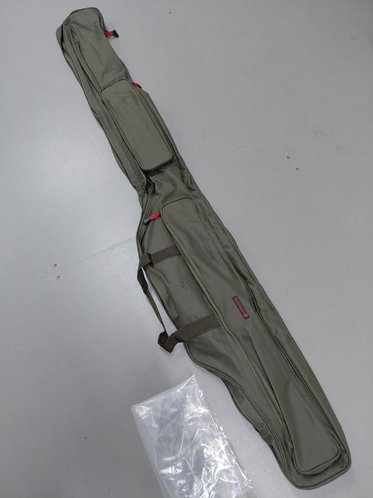 NIEUW ultimate foudraal 12ft.190cm 2hengels+molen en 2losse, Ophalen of Verzenden, Nieuw, Overige typen