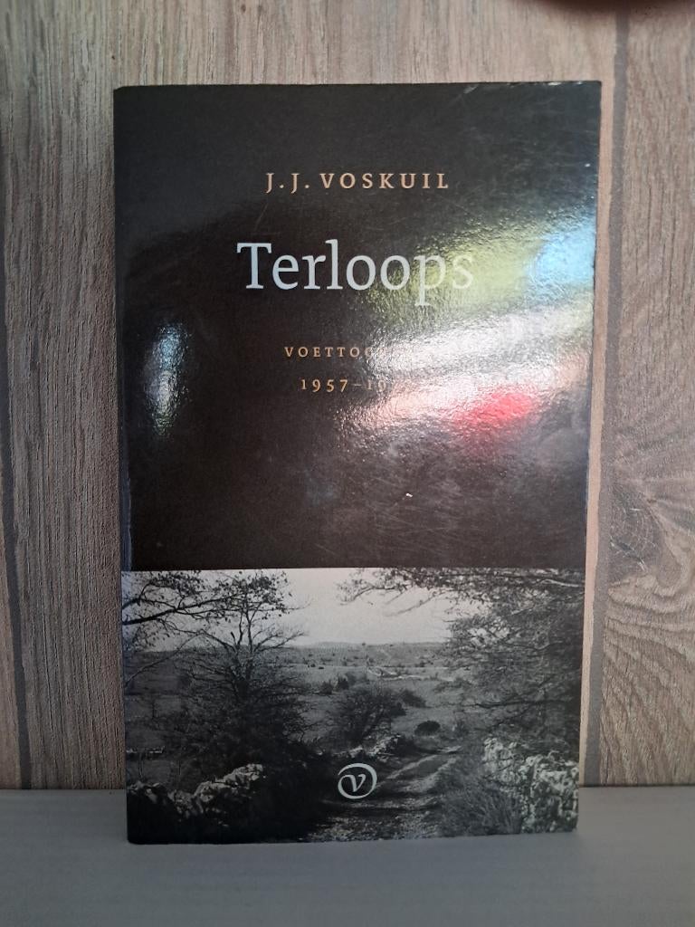 Terloops | J.J. Voskuil | voettochten 1957 -1973, Ophalen of Verzenden, Zo goed als nieuw, J.J. Voskuil, Europa