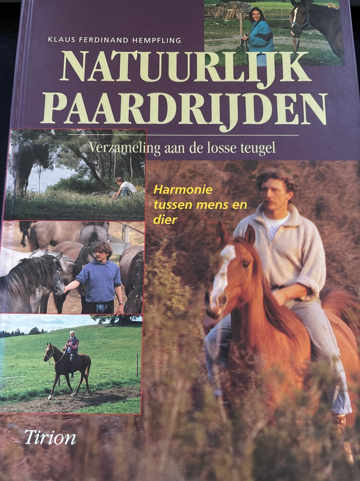 K.F. Hempfling - Natuurlijk paardrijden, Boeken, Ophalen of Verzenden, Zo goed als nieuw, Paarden of Pony's, K.F. Hempfling