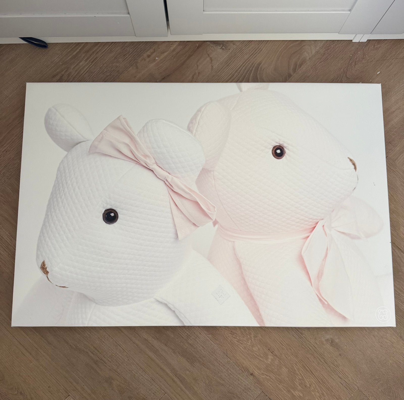 Theophile & Patachou canvas, Ophalen of Verzenden, Zo goed als nieuw, Wanddecoratie