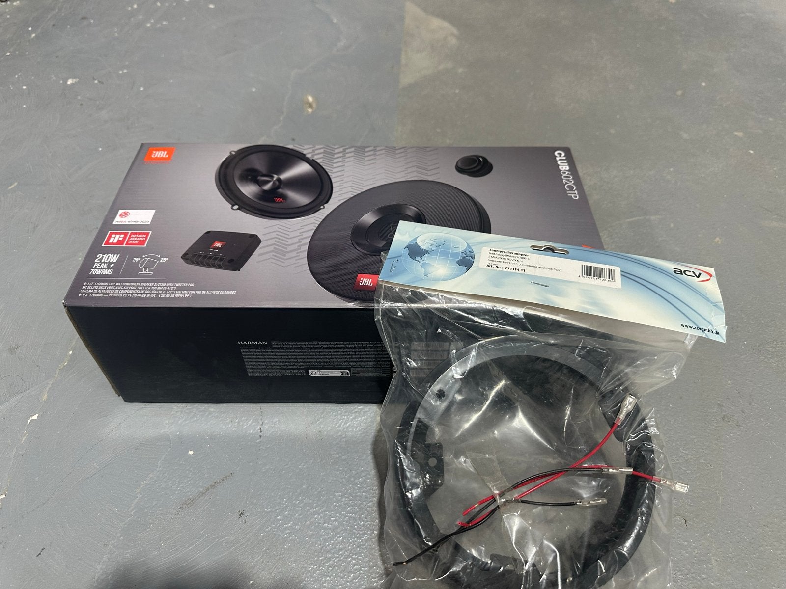 Nieuwe JBL Speakers+ adapter voor Ford S-Max, Ophalen of Verzenden, Nieuw