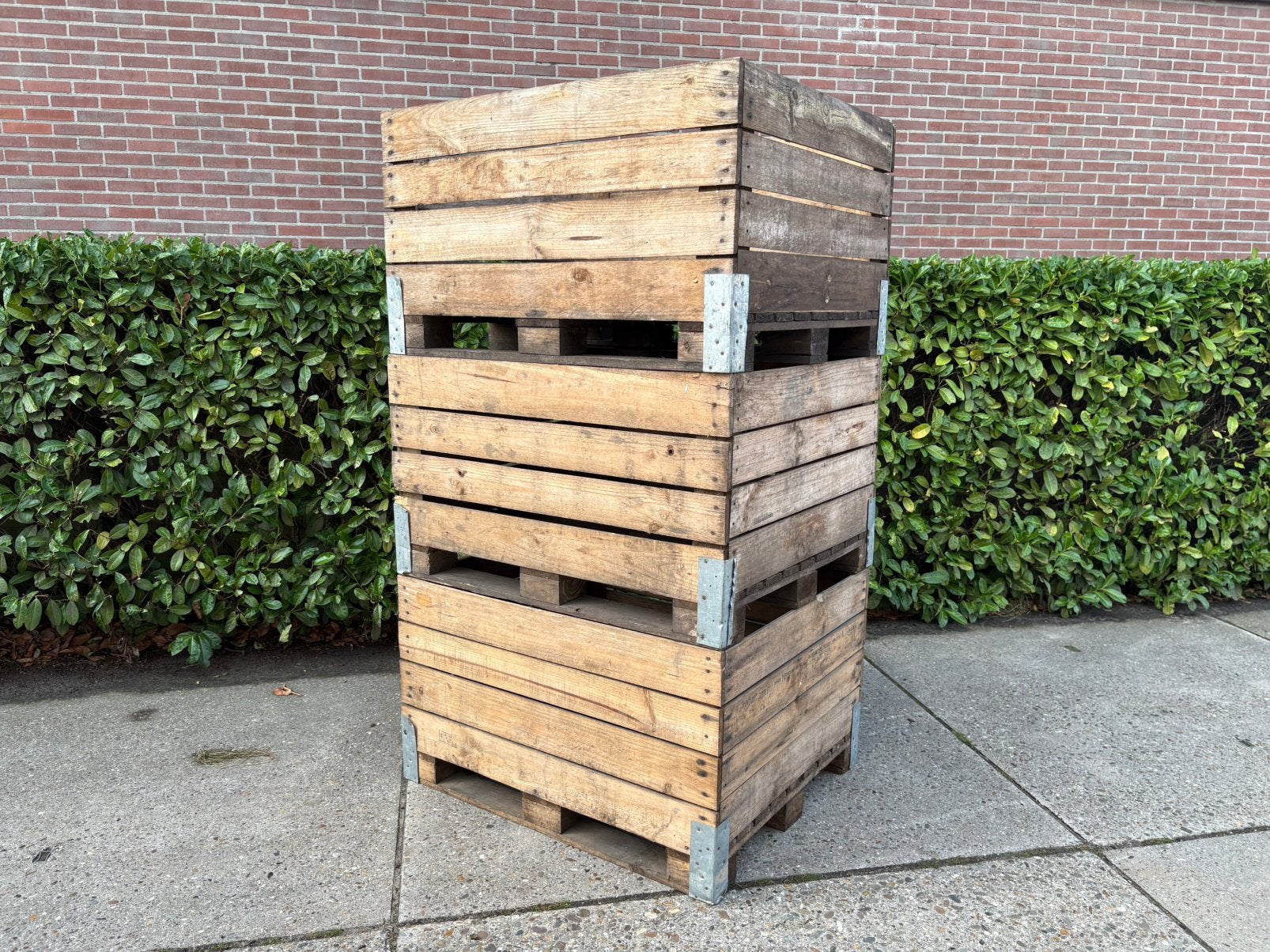 Fruitkisten | Appelkisten | Voorraadbakken | Palletbox, Ophalen, Gebruikt, 100 cm of meer, 60 cm of meer