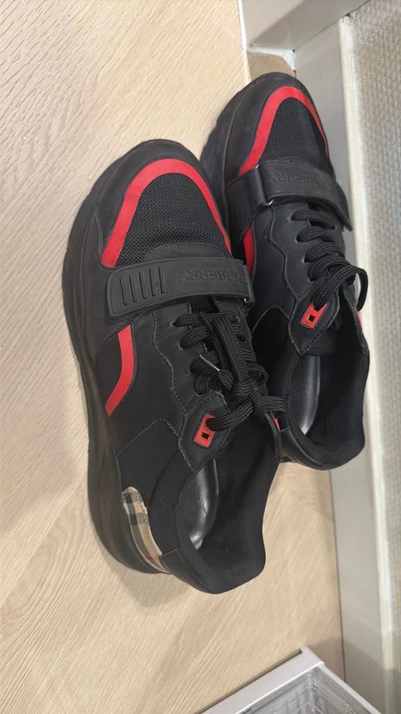Burberry schoenen heren, Verzenden, Zo goed als nieuw, Schoenen