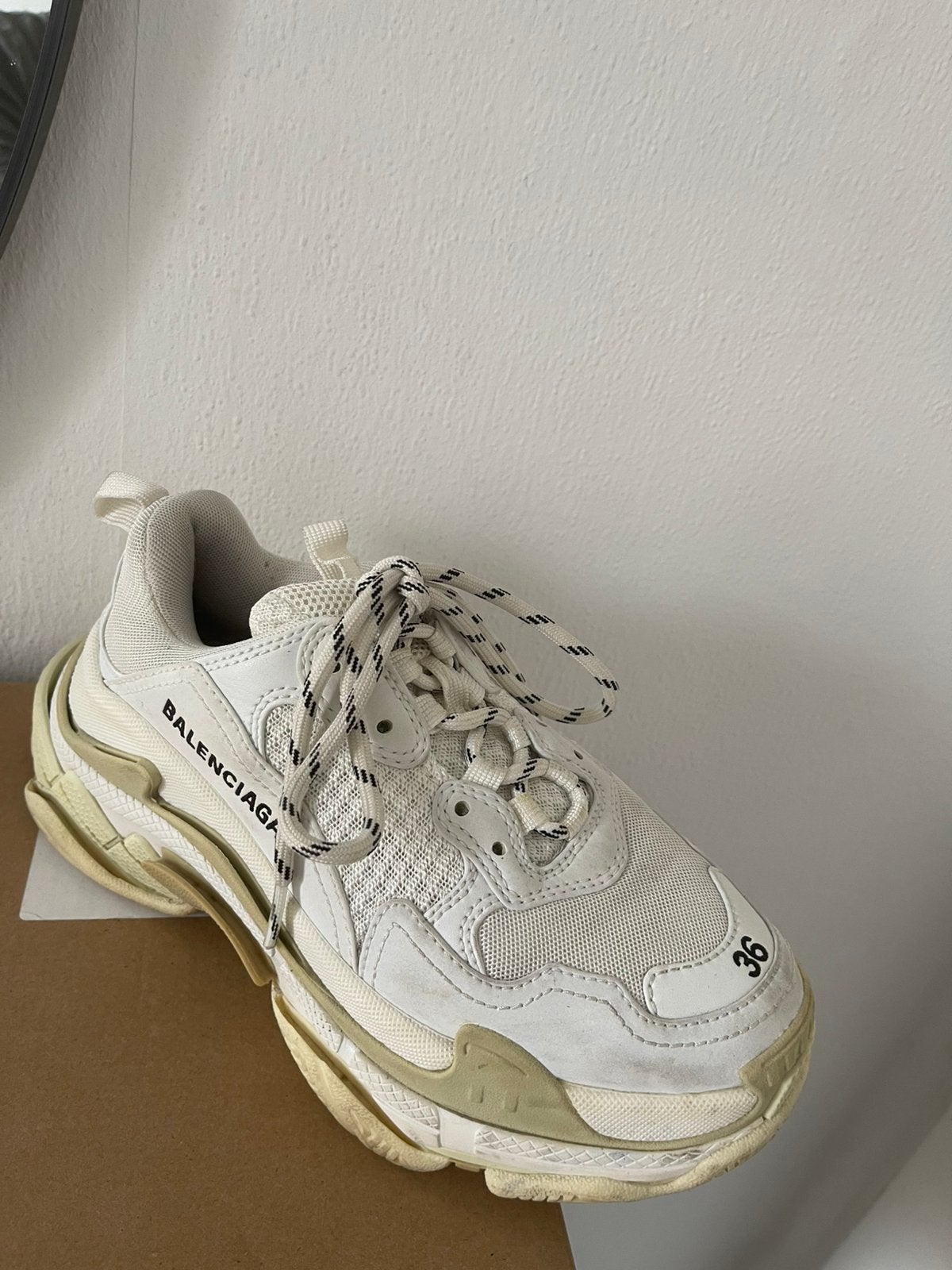 Balenciaga, Ophalen of Verzenden, Gedragen, Zwart