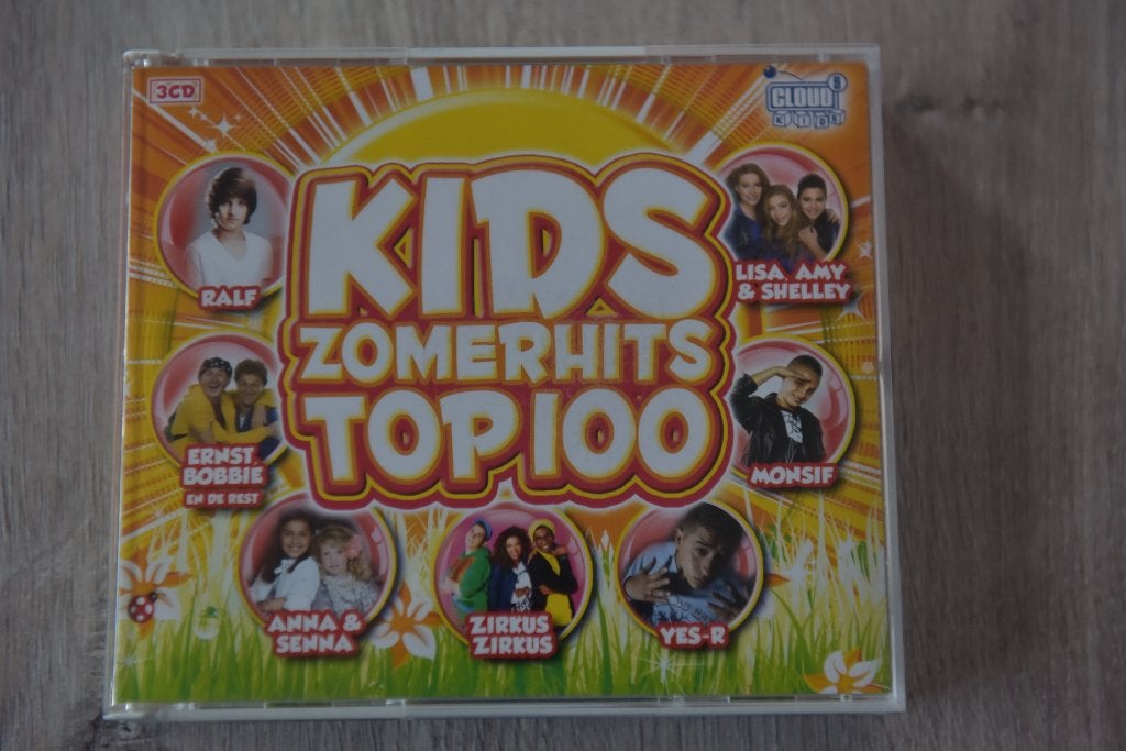 KIDS ZOMERHITS TOP 100 -- 3CDbox, Boxset, 6 tot 9 jaar, Ophalen of Verzenden, Zo goed als nieuw
