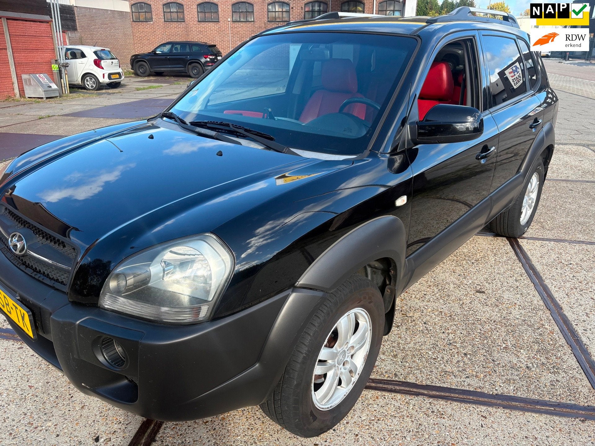 Hyundai Tucson 2.0i Style, Gebruikt, Zwart, Handgeschakeld, Tucson