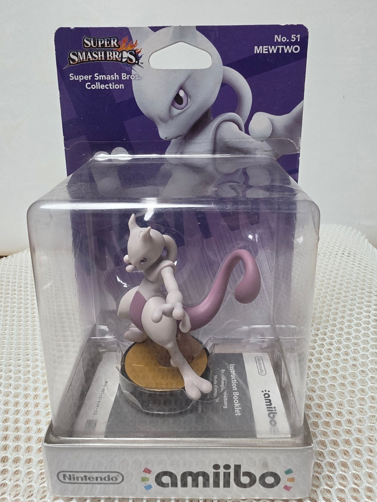 Mewtwo amiibo Super Smash Bros. Collection, Ophalen of Verzenden
