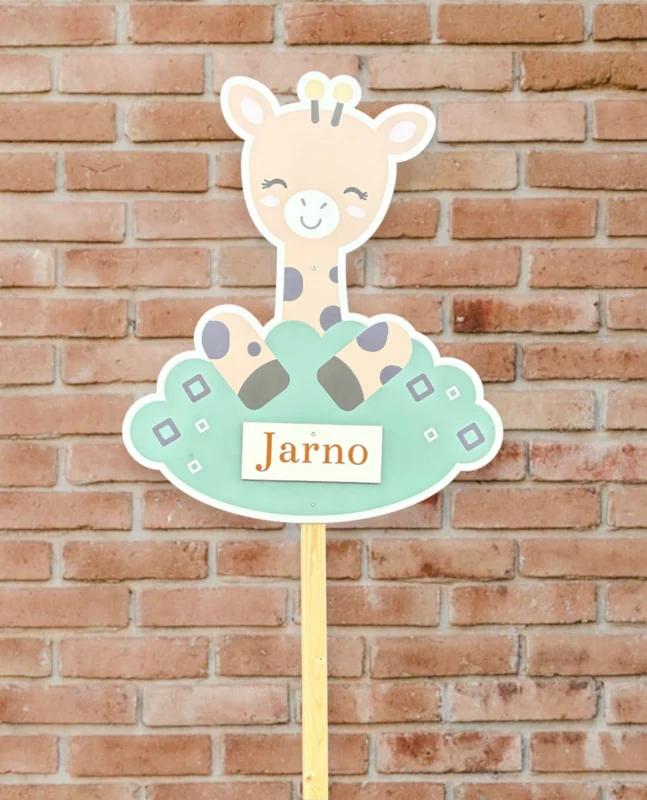 Verhuur geboorteborden met naam | diverse modellen, Kinderen en Baby's, Ophalen, Zo goed als nieuw