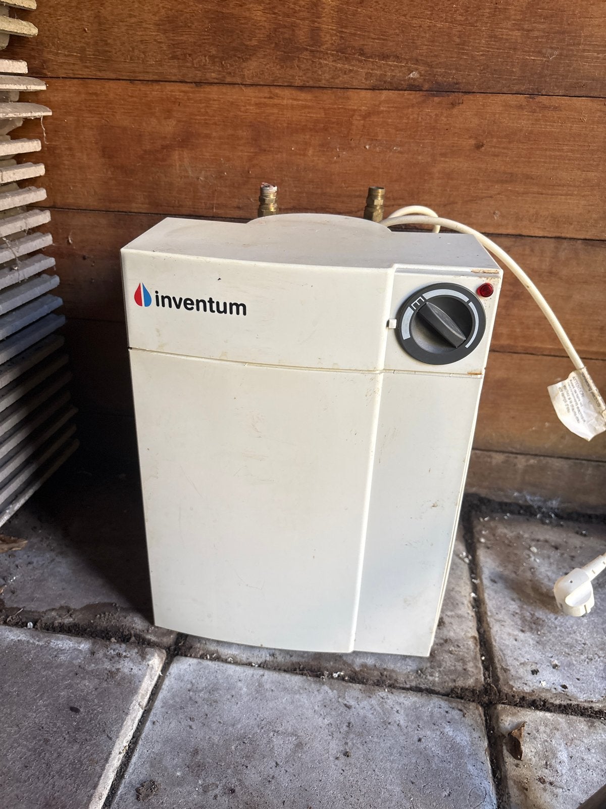 Inventum boiler 10 liter, Ophalen, 30 tot 80 cm, Gebruikt, Overige typen