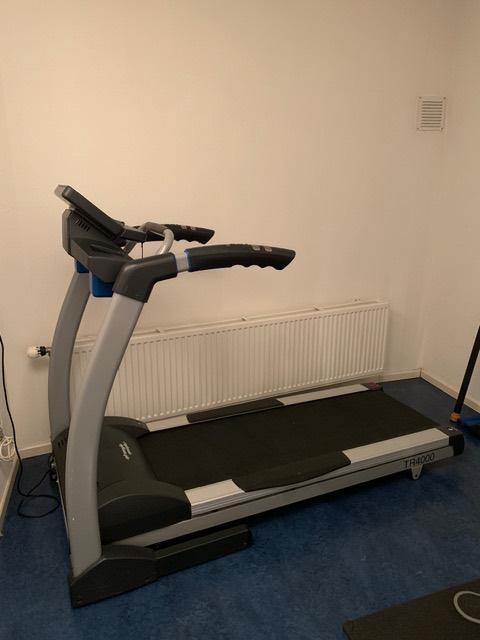 Loopband Strengthmaster TR4000, Ophalen, Gebruikt, Metaal, Loopband
