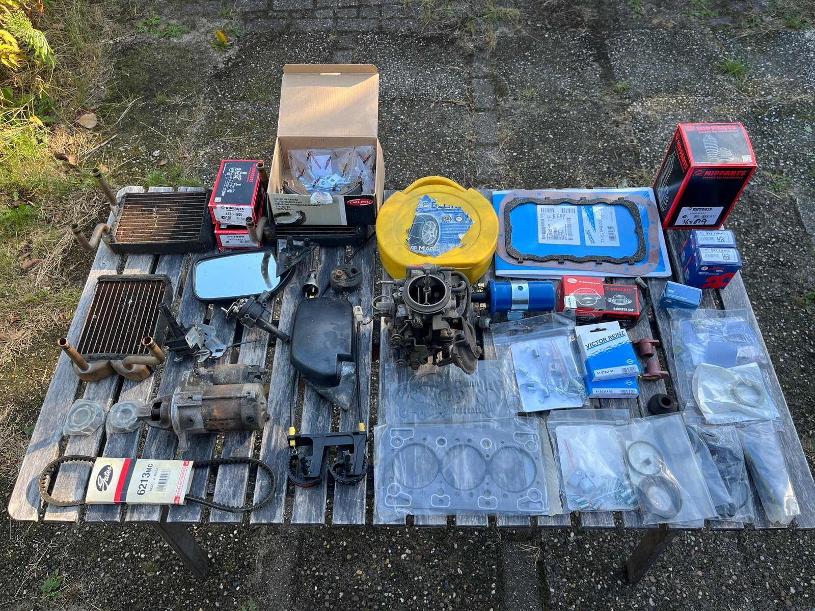 Diverse Suzuki Alto MK2 onderdelen 1987-1994, Ophalen