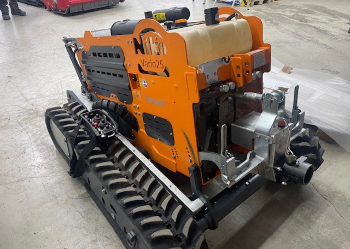Niko Rapid Vario 25 RoboFlail, Gebruikt, Rapid, Info@rapid.de, Rapid