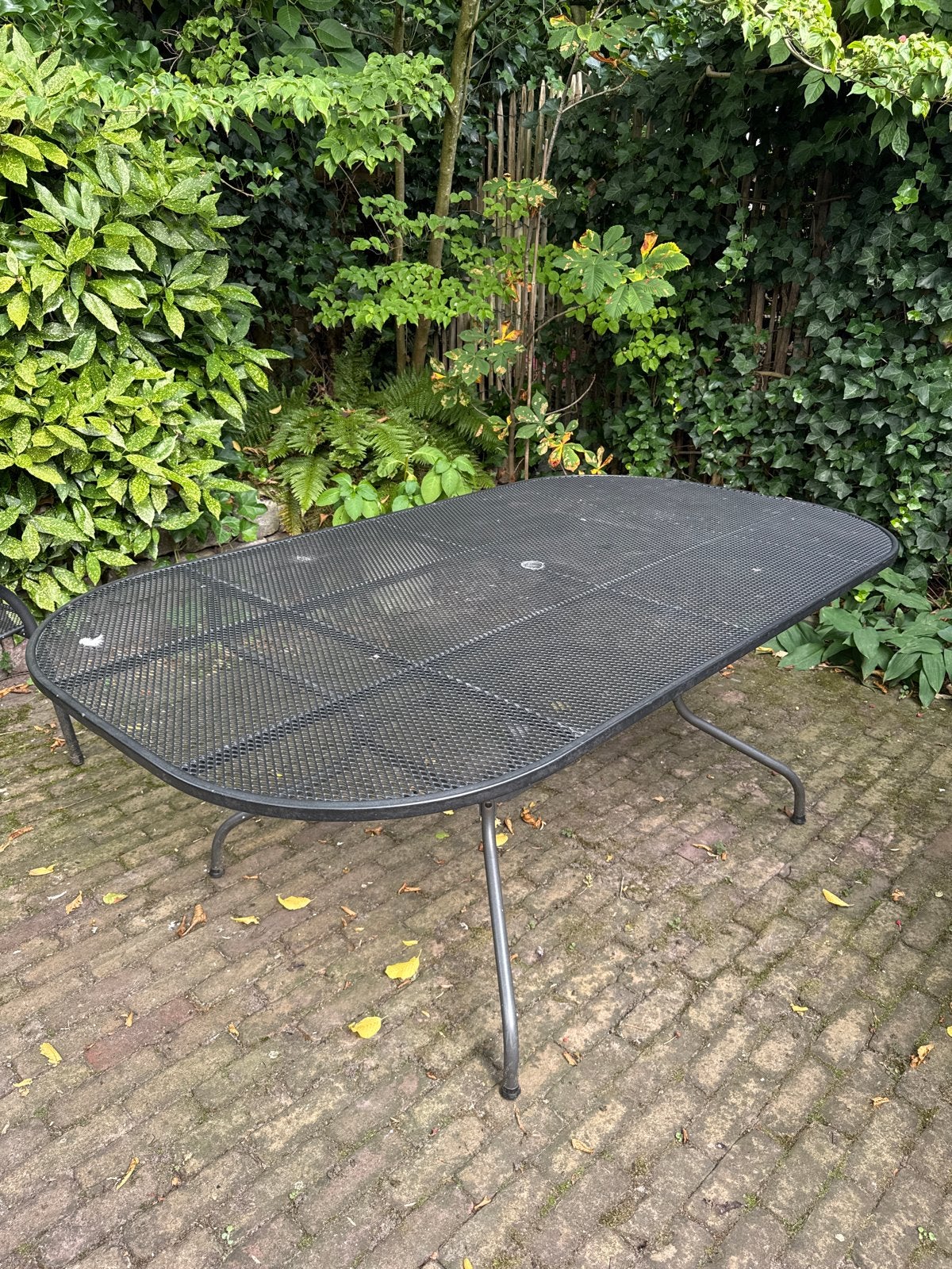 Royal Garden tuintafel, Tuin en Terras, Ophalen, Gebruikt, Rechthoekig, Metaal