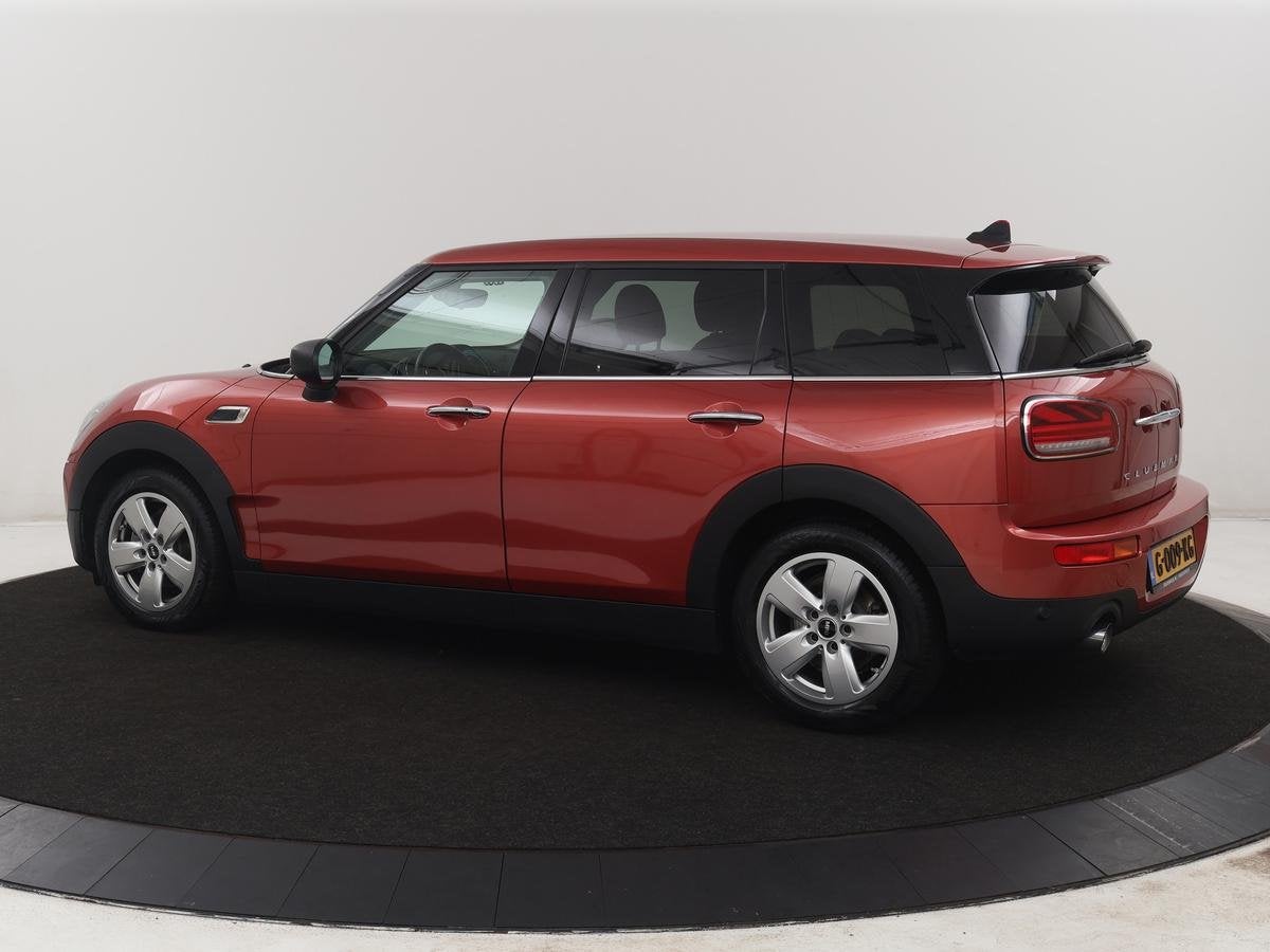 MINI Clubman 1.5 One Salt | Cruise control | Navigatie | Blu, Auto's, Gebruikt, 3 cilinders, 1100 kg, Onderhoudsboekje