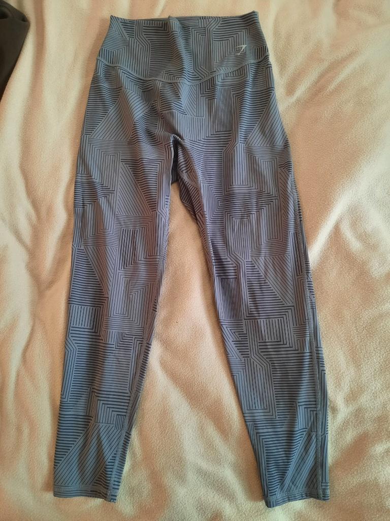Gymshark Legging L, Maat 42/44 (L), Ophalen of Verzenden, Grijs, Gymshark