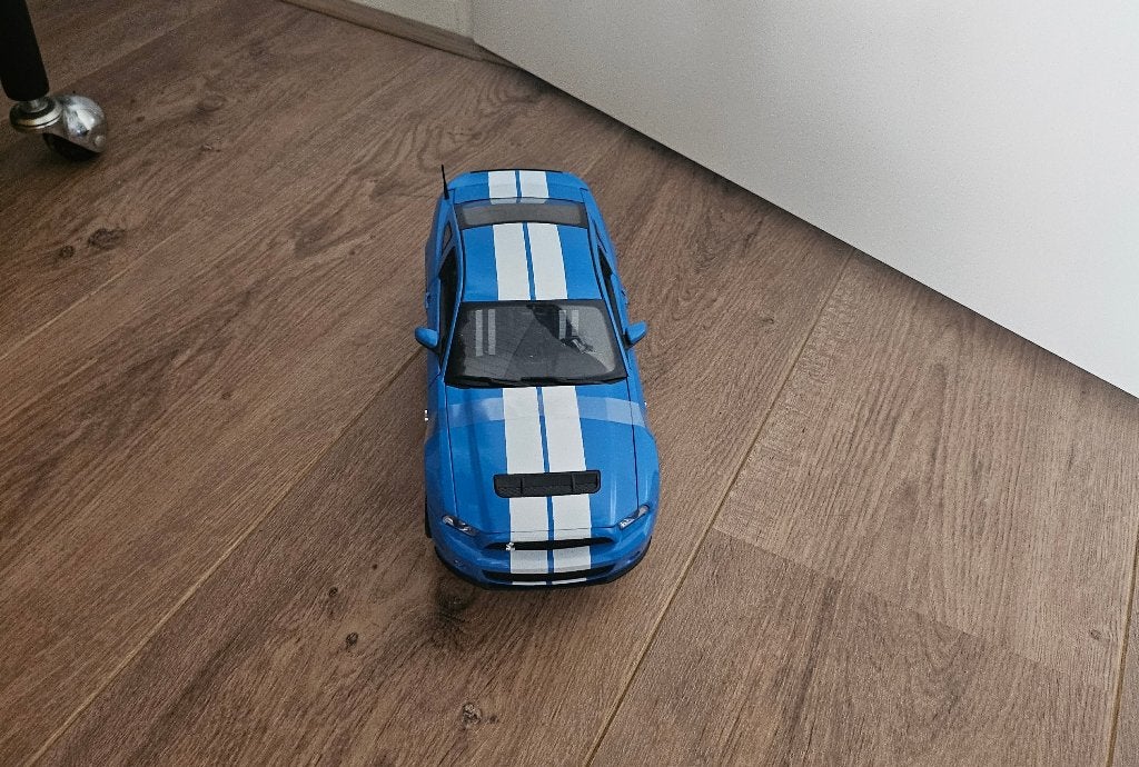 1:18 Shelby Collectibles Ford Mustang GT 500, Ophalen of Verzenden, Nieuw, Auto, Overige merken