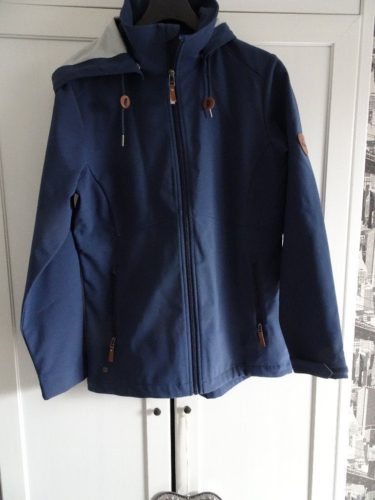 McKinley Dames Jack Blauw Maat 40 | Outdoor Jas | Wandeljas, Maat 38/40 (M), McKinley, Blauw, Ophalen of Verzenden